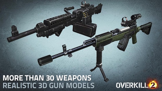 تصویر محیط Overkill 2 v1.46 + data تصویر محیط Overkill 2 v1.46 + data