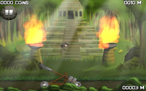 اسکرینشات 3 از Rope Escape v1.21