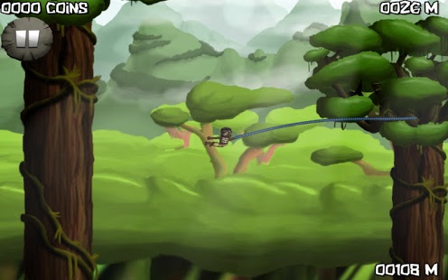 اسکرینشات 2 از Rope Escape v1.21