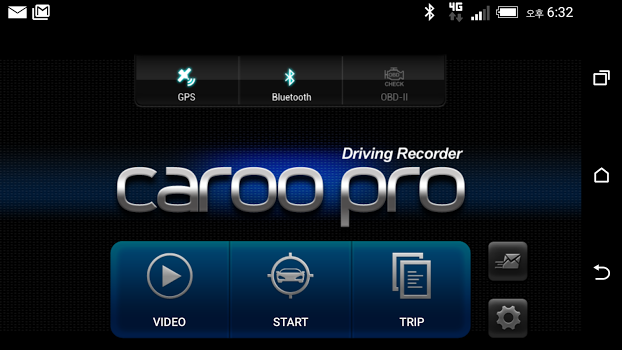 اسکرینشات 5 از محیط برنامه CaroO Pro (Dashcam & OBD) v3.2.0 برای اندروید
