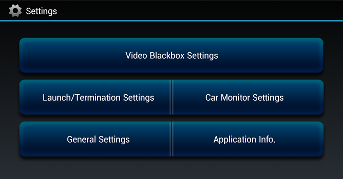 اسکرینشات 4 از محیط برنامه CaroO Pro (Dashcam & OBD) v3.2.0 برای اندروید