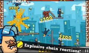 تصویر محیط Tennis in the Face v1.2.4