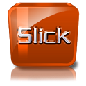 Slick Launcher Theme Orange v2.6