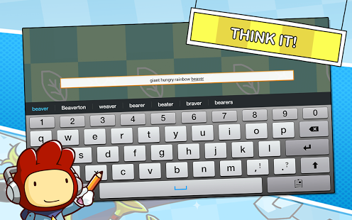 اسکرینشات 1 از Scribblenauts Remix v6.9 + data
