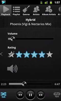 تصویر محیط aWARemote Pro for Winamp v2.3.0 تصویر محیط aWARemote Pro for Winamp v2.3.0