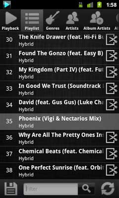 تصویر محیط aWARemote Pro for Winamp v2.3.0 تصویر محیط aWARemote Pro for Winamp v2.3.0