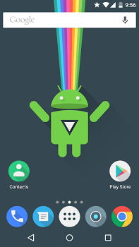 اسکرینشات 5 از محیط برنامه Click UI – Icon Pack v6.3 برای اندروید