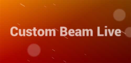 Custom Beam LWP v1.41 Custom Beam LWP copy