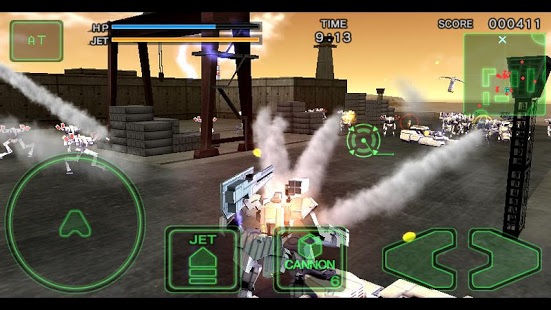 تصویر محیط Destroy Gunners SP v1.27 تصویر محیط Destroy Gunners SP v1.27