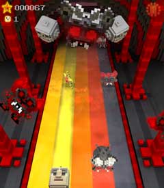 اسکرینشات 1 از محیط برنامه Escape From Hell Classic Full v1.2.1 برای اندروید