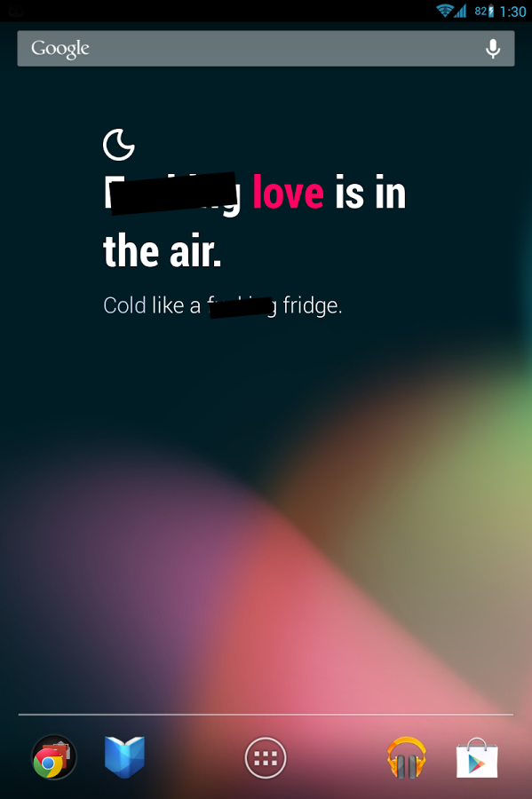 تصویر محیط FWeather widget v1.2.3 تصویر محیط FWeather widget v1.2.3