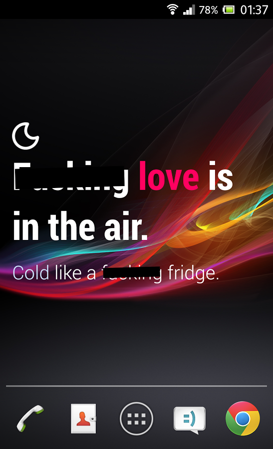 تصویر محیط FWeather widget v1.2.3 تصویر محیط FWeather widget v1.2.3