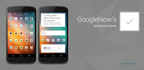 GoogleNows Icon Theme