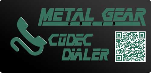 Metal Gear Solid: Codec Dialer v3.2.0 Metal Gear Solid