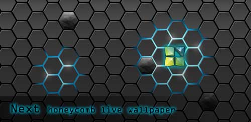 Next honeycomb live wallpaper v1.34 Next honeycomb live wallpaper