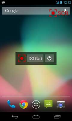 تصویر محیط SCR Screen Recorder Pro root v0.6 Beta تصویر محیط SCR Screen Recorder Pro root v0.6 Beta