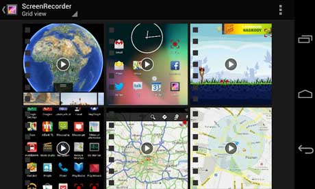تصویر محیط SCR Screen Recorder Pro root v0.6 Beta تصویر محیط SCR Screen Recorder Pro root v0.6 Beta