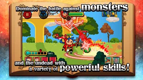 اسکرینشات 1 از Wizard & Dragon Defense v1.1.0