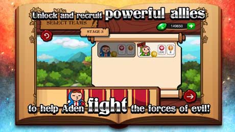 اسکرینشات 3 از Wizard & Dragon Defense v1.1.0