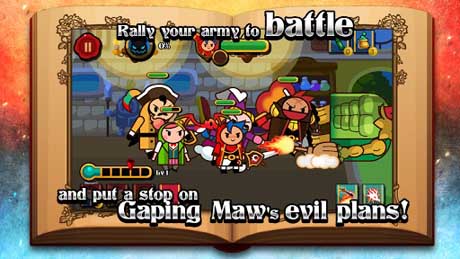 اسکرینشات 2 از Wizard & Dragon Defense v1.1.0