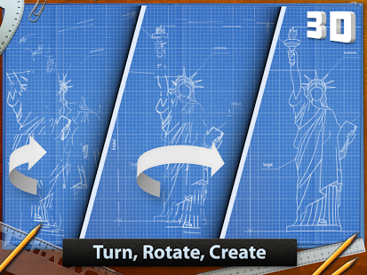 اسکرینشات 4 از Blueprint 3D v1.0.4