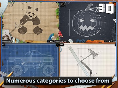 اسکرینشات 1 از Blueprint 3D v1.0.4