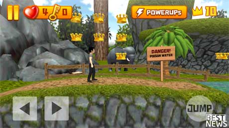 اسکرینشات 2 از محیط برنامه 50 Ways to Survive v1.1 برای اندروید