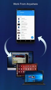 اسکرینشات 1 از Remotix VNC, RDP, NEAR v8.1.6