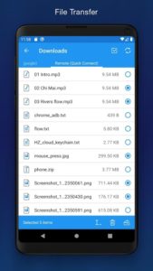 اسکرینشات 2 از Remotix VNC, RDP, NEAR v8.1.6