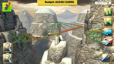 اسکرینشات 1 از Bridge Constructor v2.5