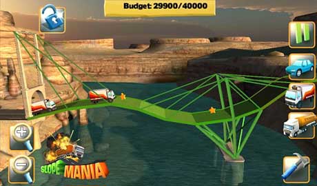 اسکرینشات 2 از Bridge Constructor v2.5