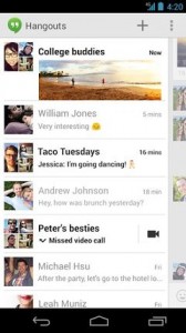 Hangouts (replaces Talk) 1.1.2.778356 Hangouts (replaces Talk)58