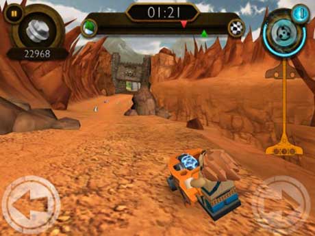 تصویر محیط LEGO® Speedorz™ v1.2 تصویر محیط LEGO® Speedorz™ v1.2