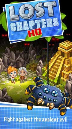 تصویر محیط Lost Chapters HD v1.006 تصویر محیط Lost Chapters HD v1.006