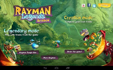 تصویر محیط Rayman® Legends Beatbox v1.0.0 تصویر محیط Rayman® Legends Beatbox v1.0.0