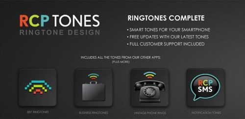 Ringtones Complete v4.3 Ringtones Complete