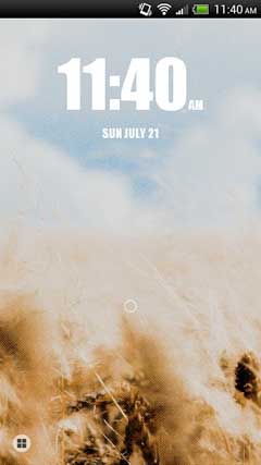 اسکرینشات 3 از محیط برنامه SL Theme Dream v3.0 برای اندروید