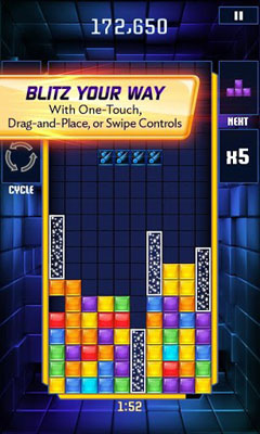 اسکرینشات 3 از TETRIS® v1.0.8