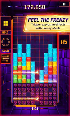 اسکرینشات 2 از TETRIS® v1.0.8