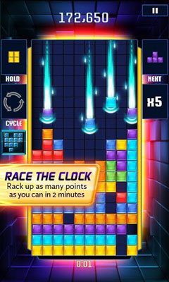 اسکرینشات 1 از TETRIS® v1.0.8