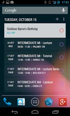 اسکرینشات 3 از Today v1.05