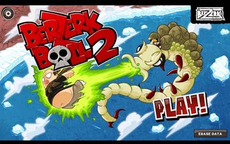 اسکرینشات 1 از محیط برنامه Berzerk Ball v2 1.7 برای اندروید