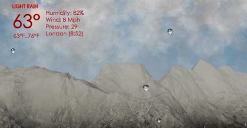 Mountain Weather LWP