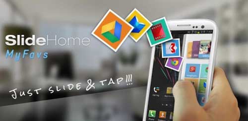 SlideHome - MyFavs v0.64 SlideHome - MyFavs