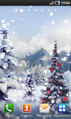 اسکرینشات 3 از محیط برنامه Snow Sanctuary v1.0.3 برای اندروید