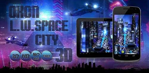 Space City Lite 3D LWP v1.1 Space-City-Lite-3D-LWP