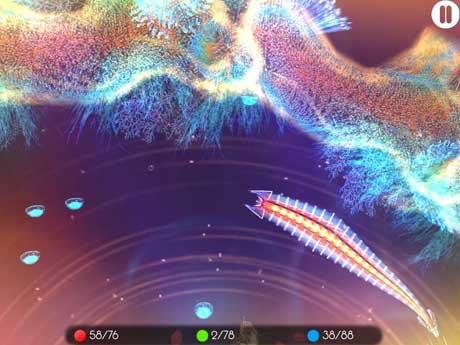 اسکرینشات 3 از محیط برنامه Sparkle 2 Evo v3.1 + data برای اندروید
