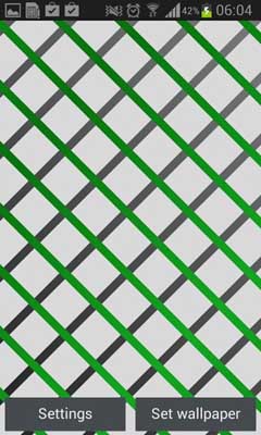 اسکرینشات 3 از محیط برنامه Striped! Plus v3 برای اندروید