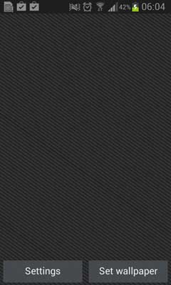 اسکرینشات 2 از محیط برنامه Striped! Plus v3 برای اندروید