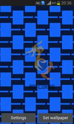 اسکرینشات 1 از محیط برنامه Striped! Plus v3 برای اندروید